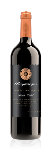 BODEGAS CELAYA BAYANEGRA TEMPRANILLO ELEGANCE BLACK LABEL