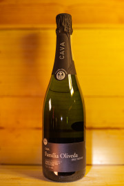 Familia Oliveda Cava Brut Nature