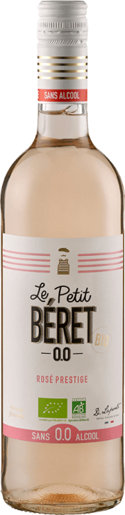 LE PETIT BERET ROSE PRESTIGE PROFIL BIO bezalkoholowe