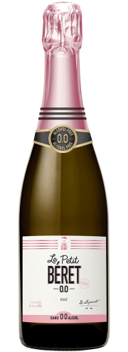 LE PETIT BERET PETILLANT ROSE SPARKLING bezalkoholowe