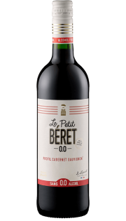 LE PETIT BERET ROUGE INTENSE CABERNET SAUV. bezalkoholowe