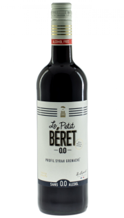 LE PETIT BERET SYRAH GRENACHE bezalkoholowe